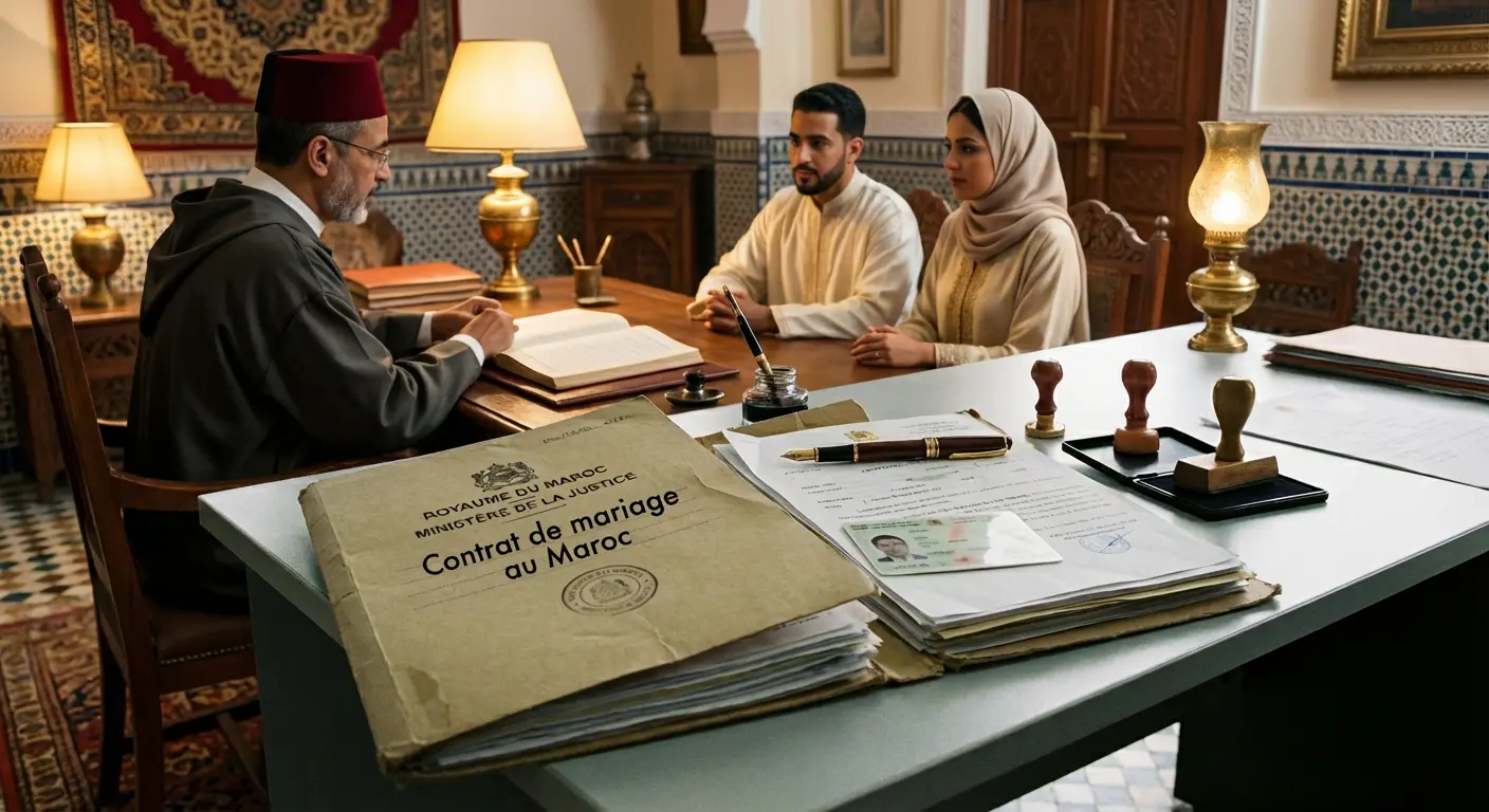acte de mariage au maroc