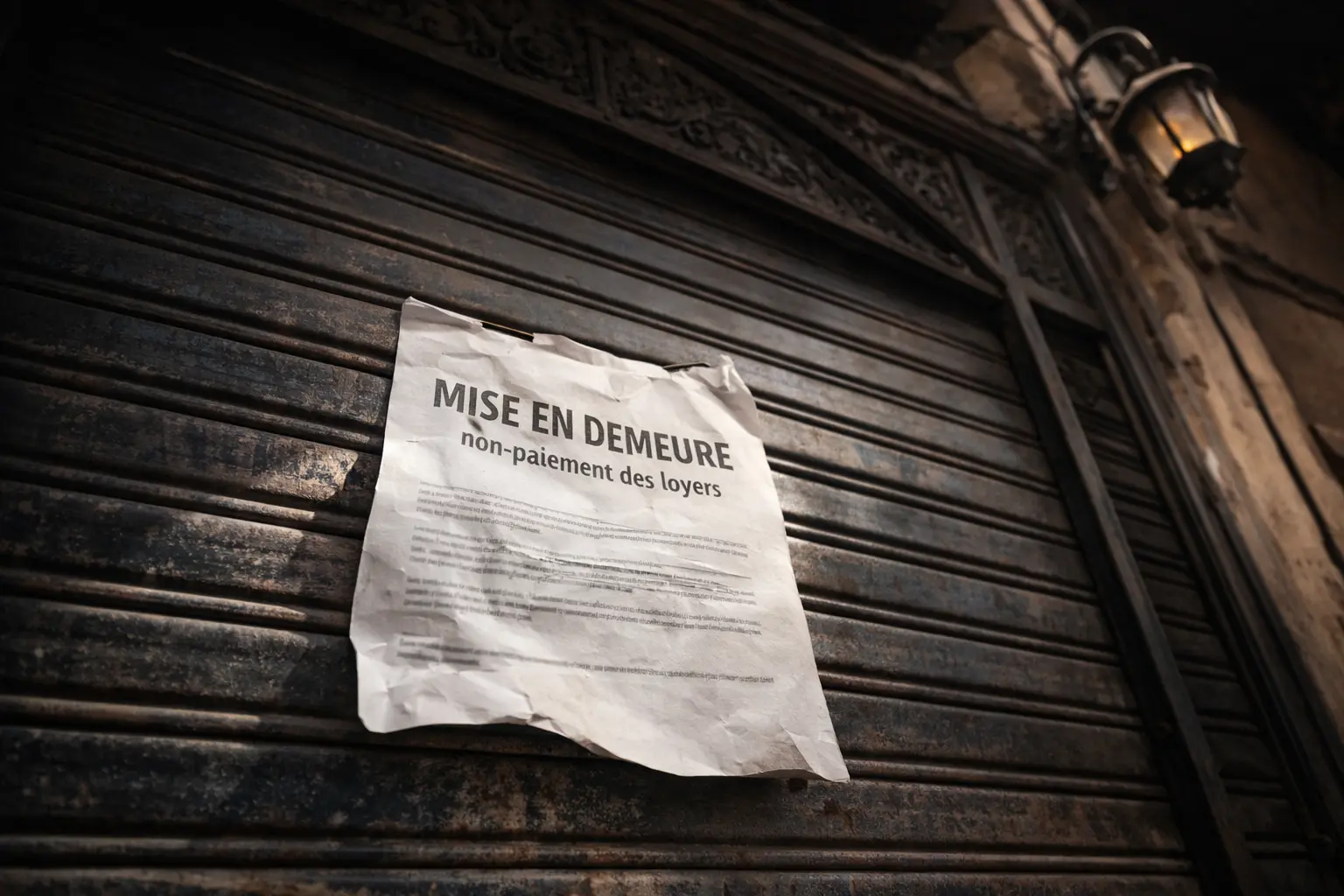 bail commercial au Maroc