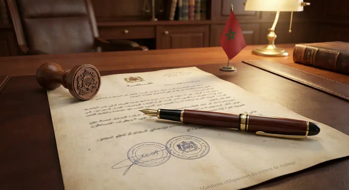 clauses du contrat de mariage