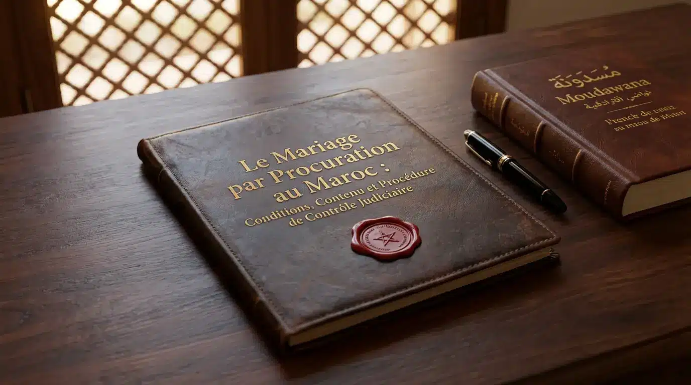 Marriage by proxy; long-distance marriage in Morocco