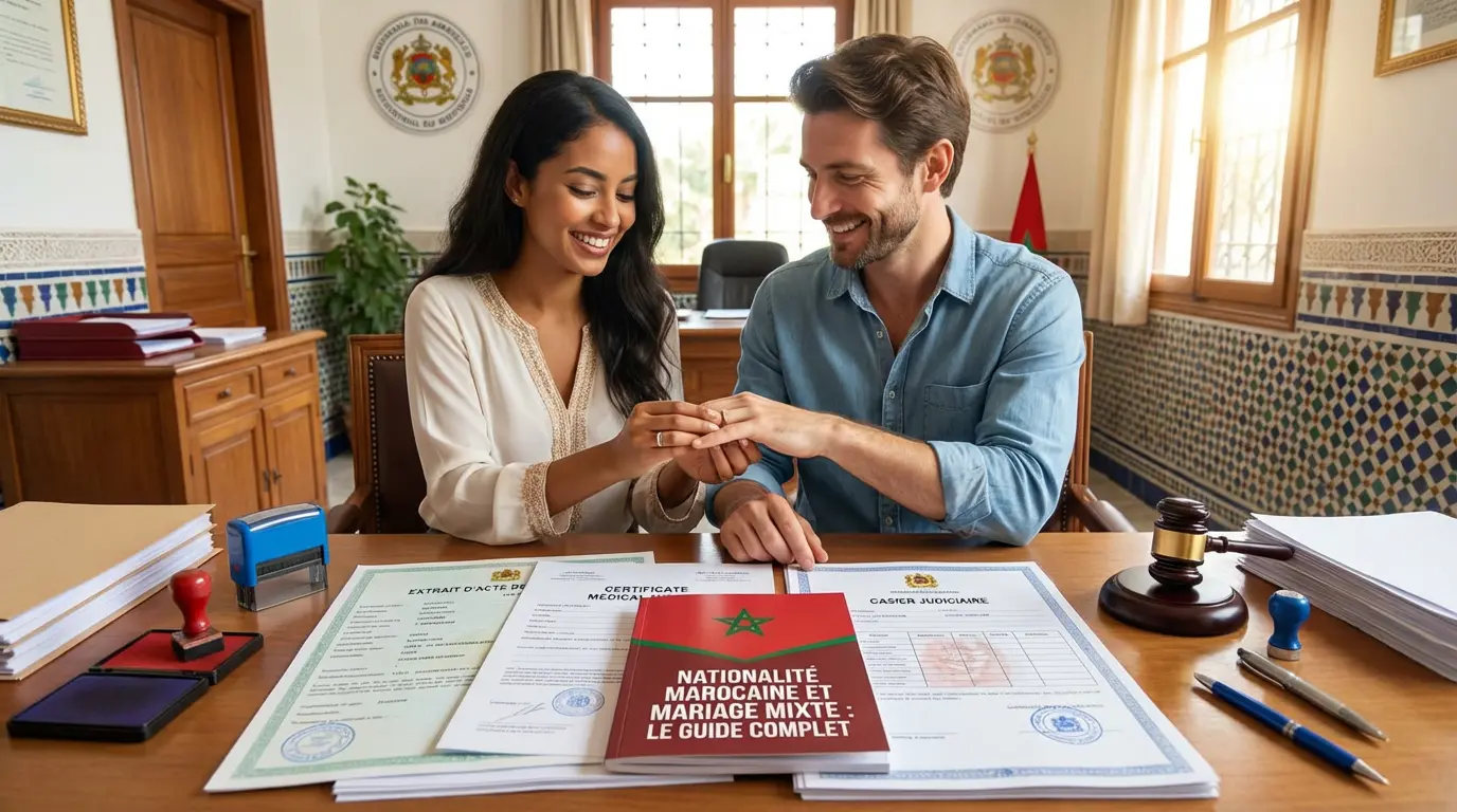 procédure de naturalisation Maroc