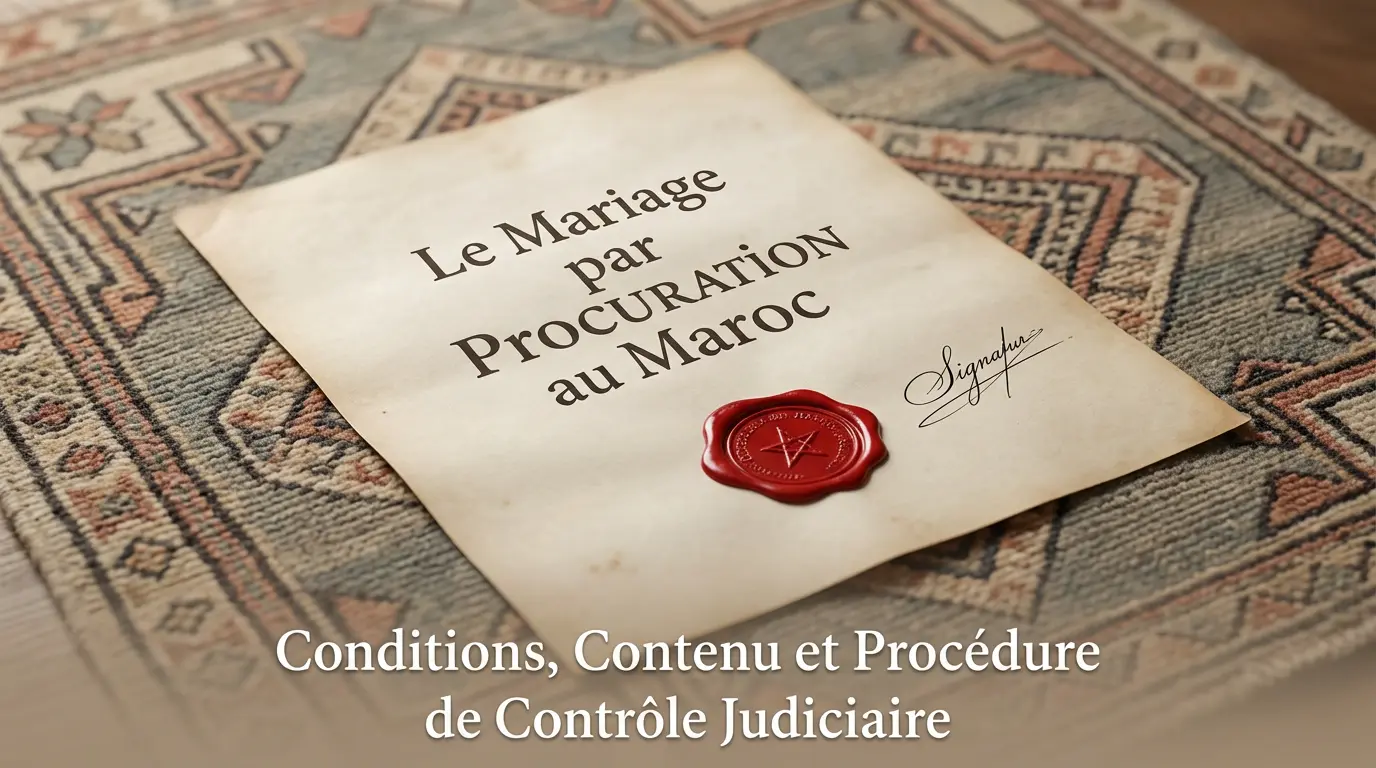 marriage by proxy procedure