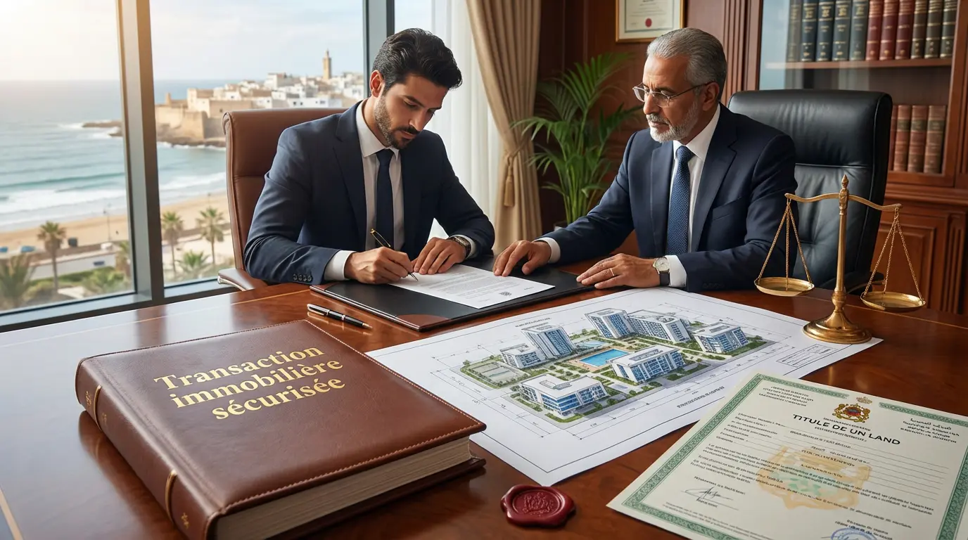 titre foncier maroc