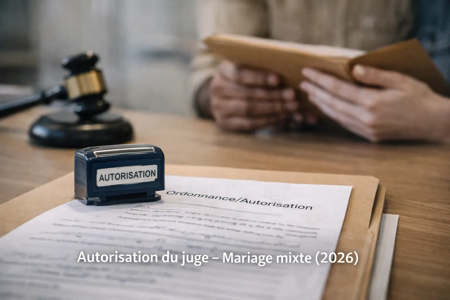 Autorisation de mariage mixte