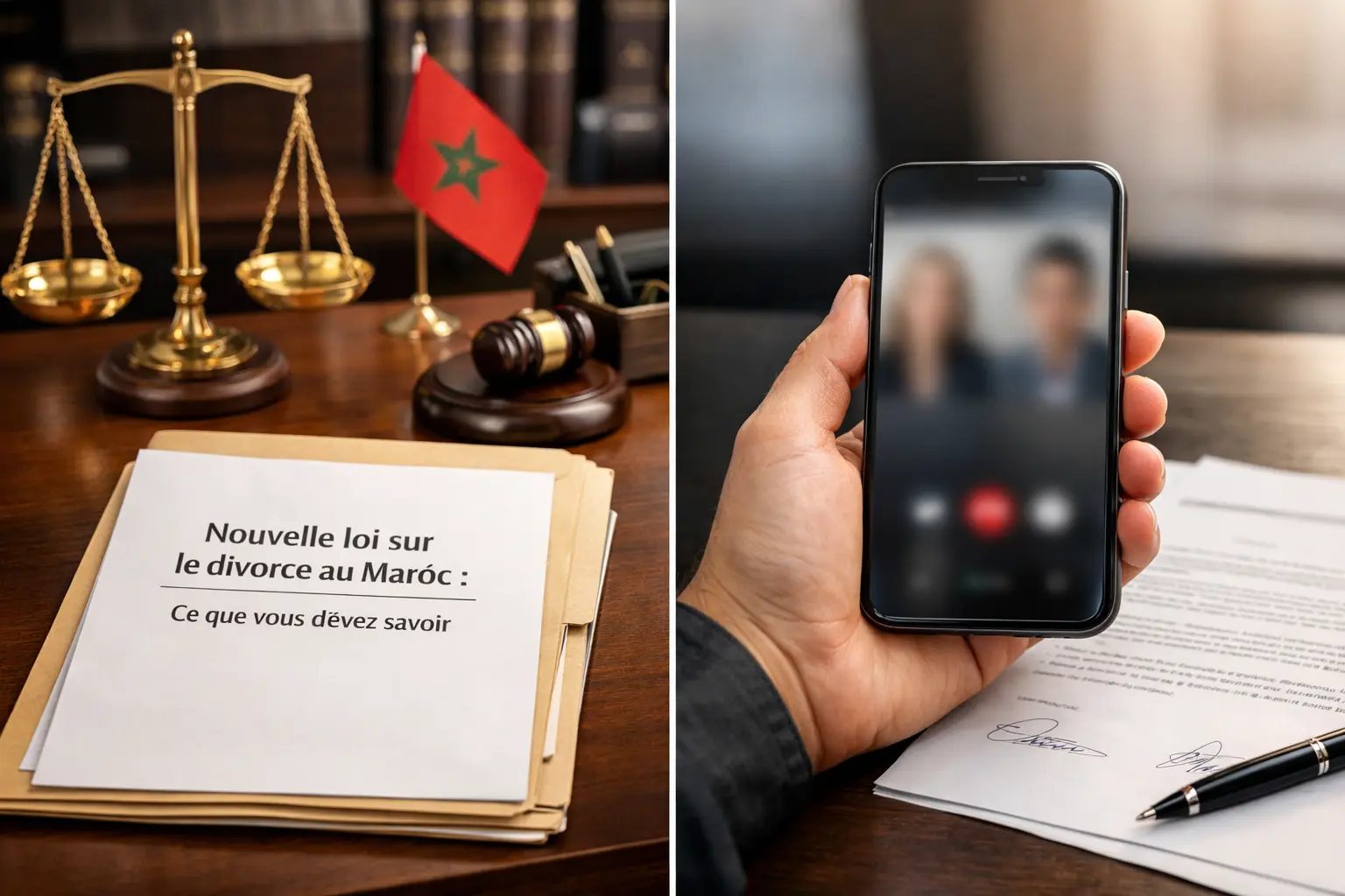 Law firm and video consultation