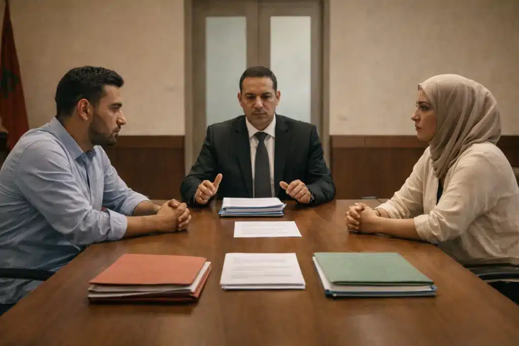 Divorce pour discorde maroc