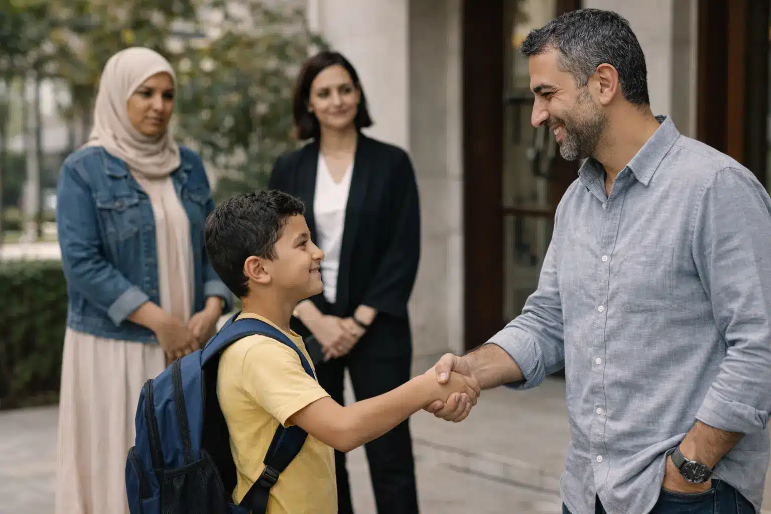 Droit de visite et lien parental