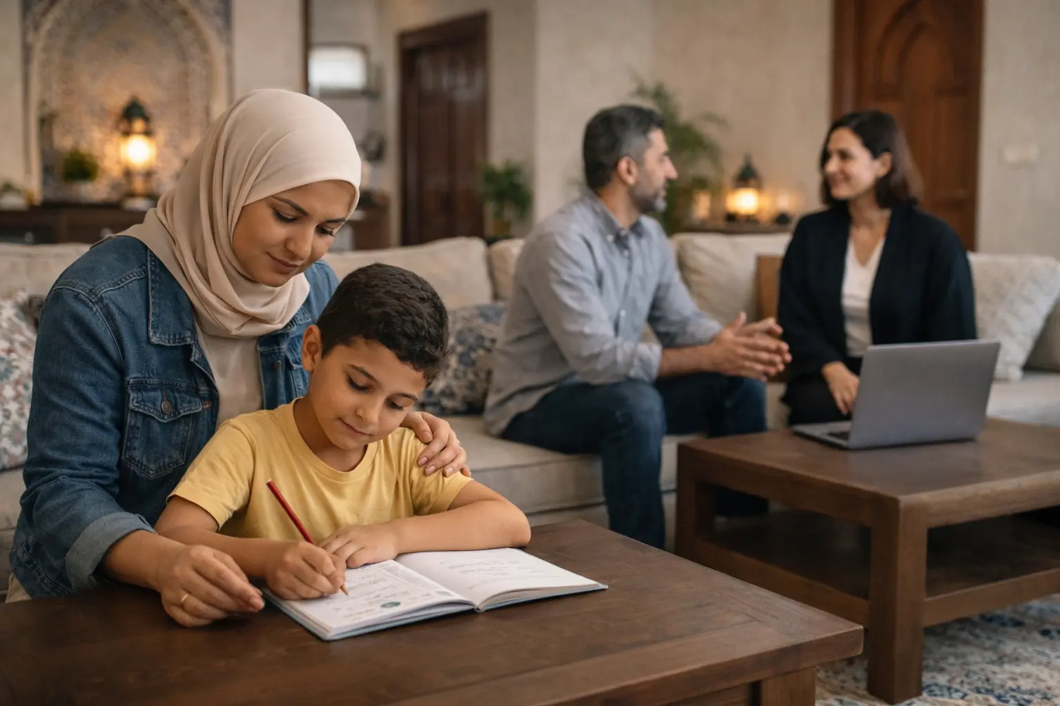 Garde (Hadana) et stabilité familiale