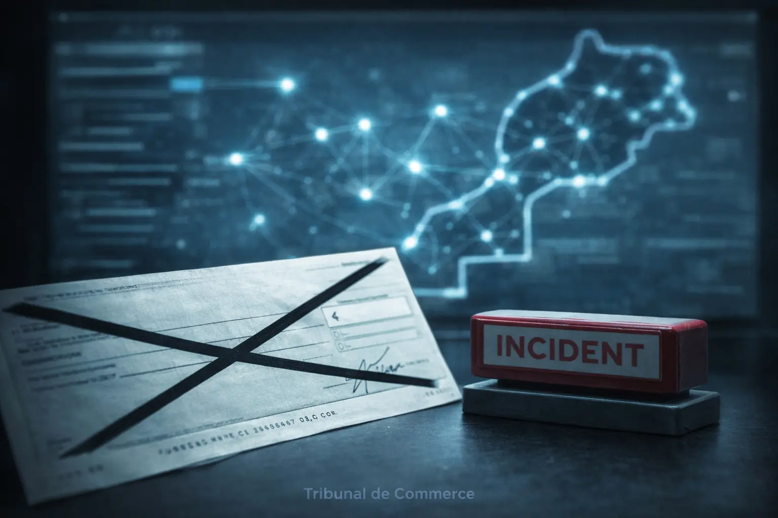 Incident de paiement et centrale des incidents