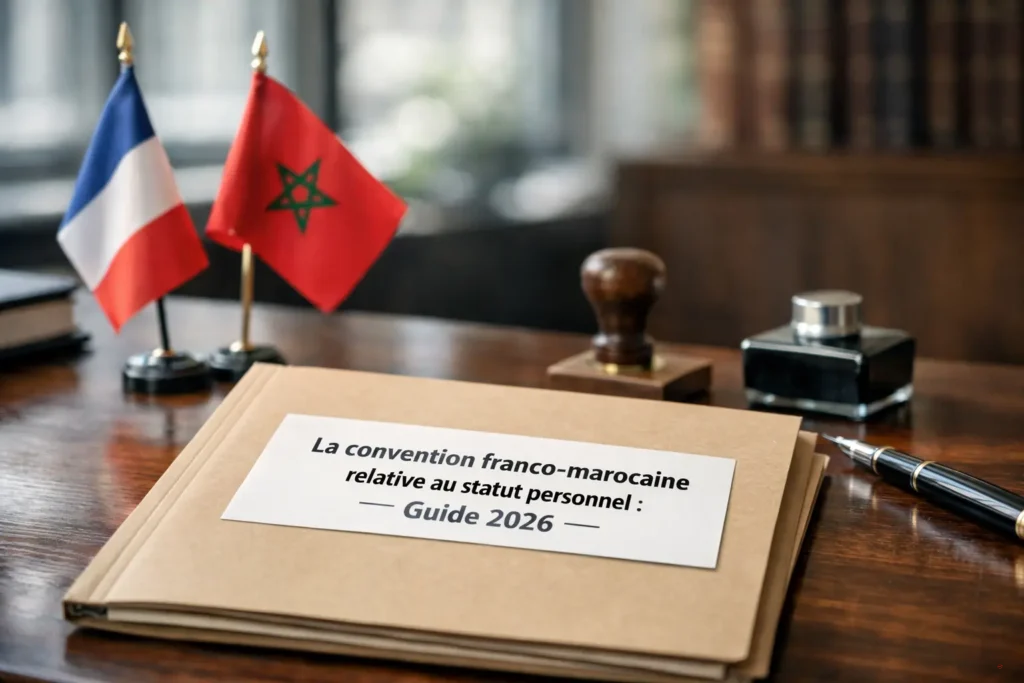 الاتفاقية الفرنسية المغربية المتعلقة بوضع الأشخاص
