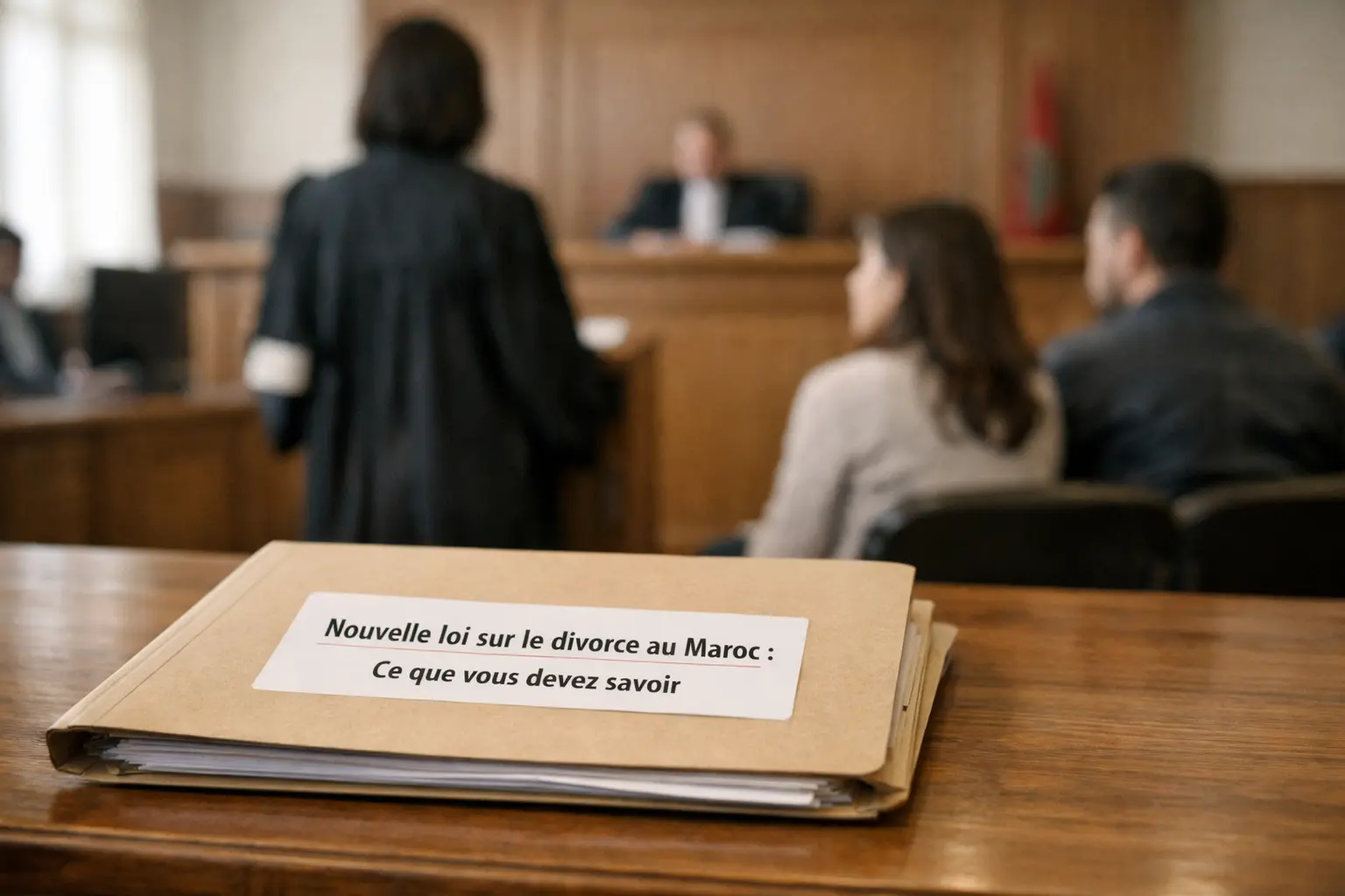 Divorce law in Morocco