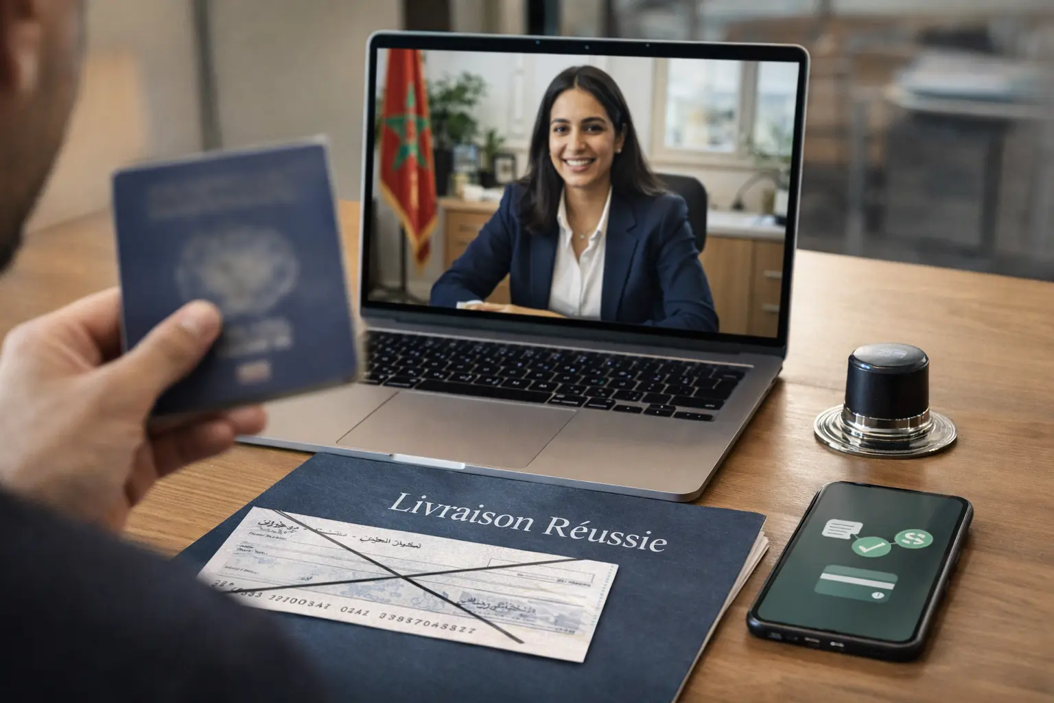 MRE régularisation à distance