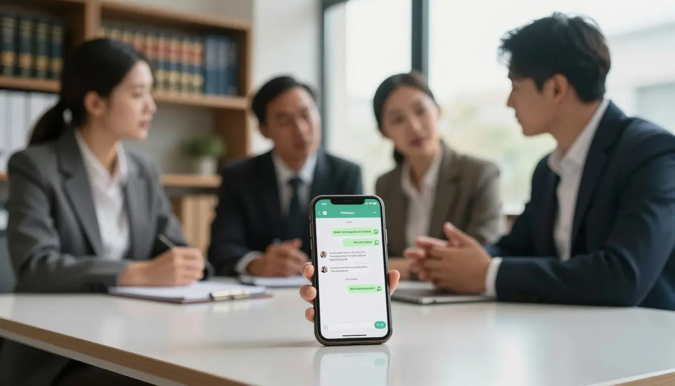 consultation juridique WhatsApp
