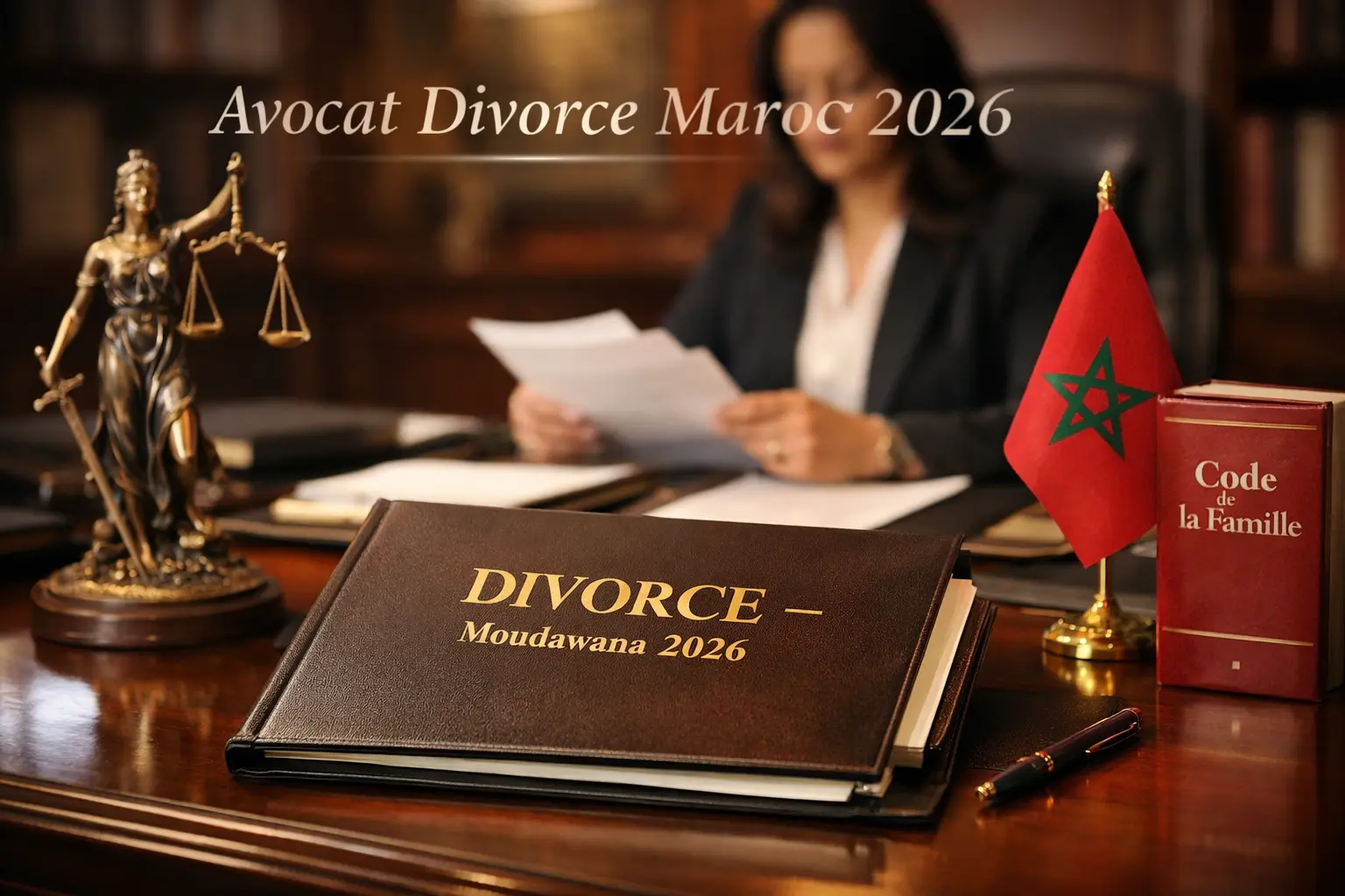 Bureau d'avocat pour divorce marocain