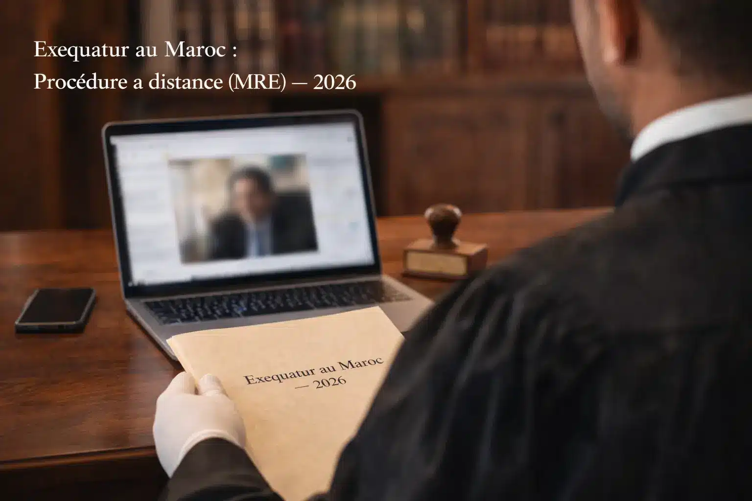 Consultation à distance d'un avocat
