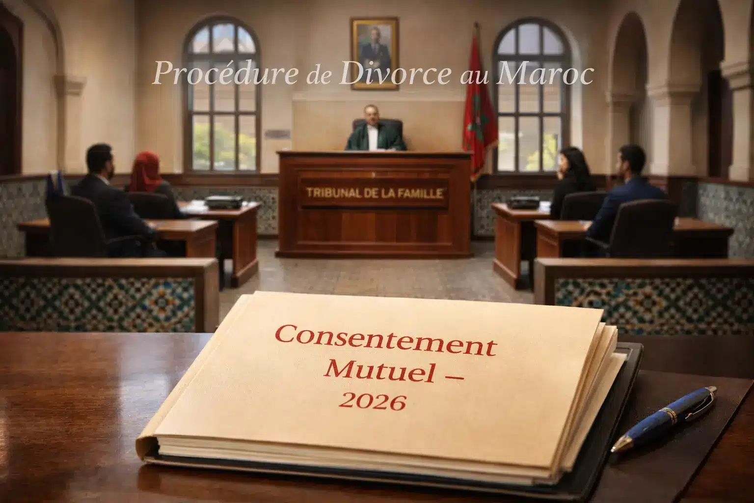 Procédure de divorce au Tribunal de la Famille