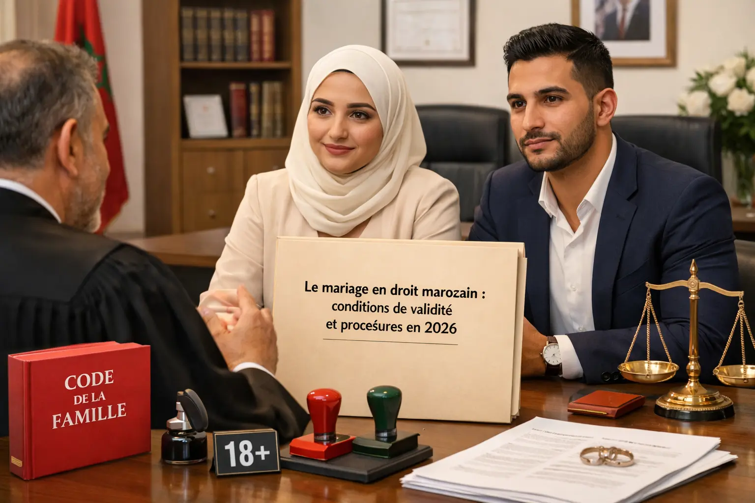 conditions de validité du mariage au Maroc