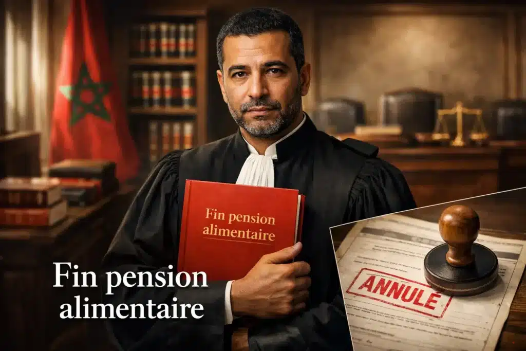 انتهاء دفعات النفقة في المغرب