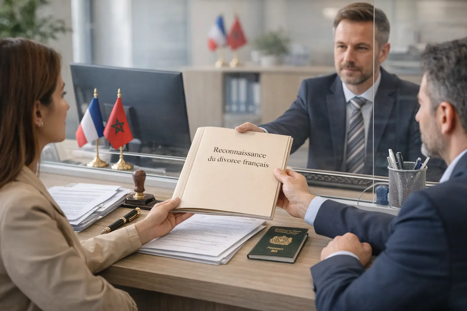 reconnaissance au Maroc du divorce par consentement mutuel français