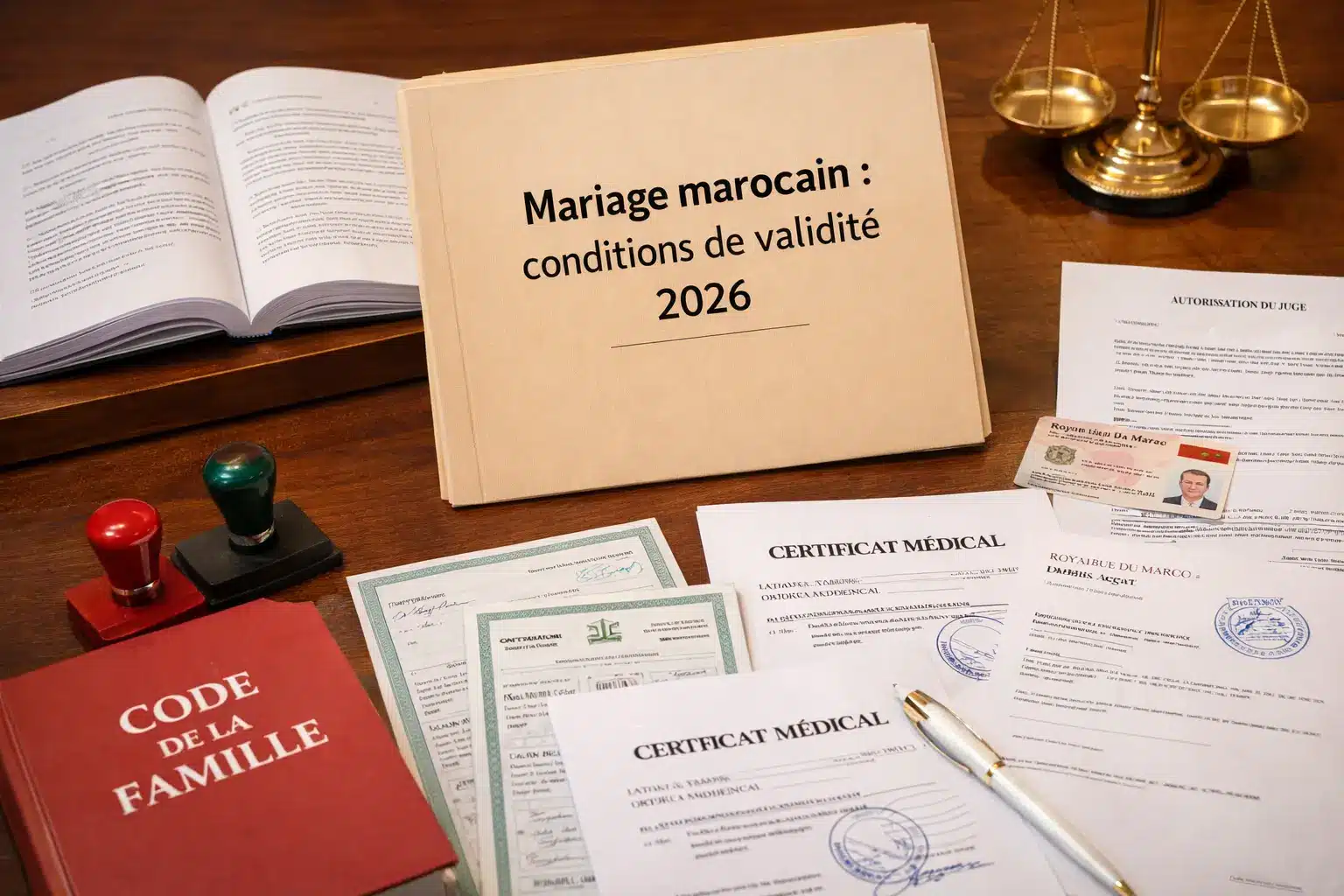 validation mariage civil français au Maroc