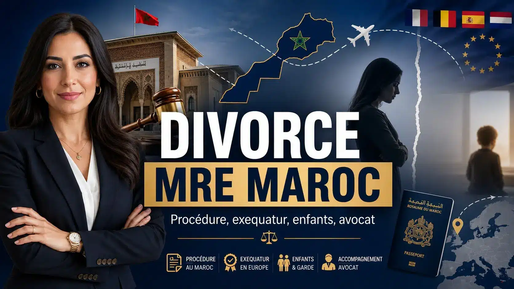 Divorzio dei marocchini residenti all'estero (MRE)