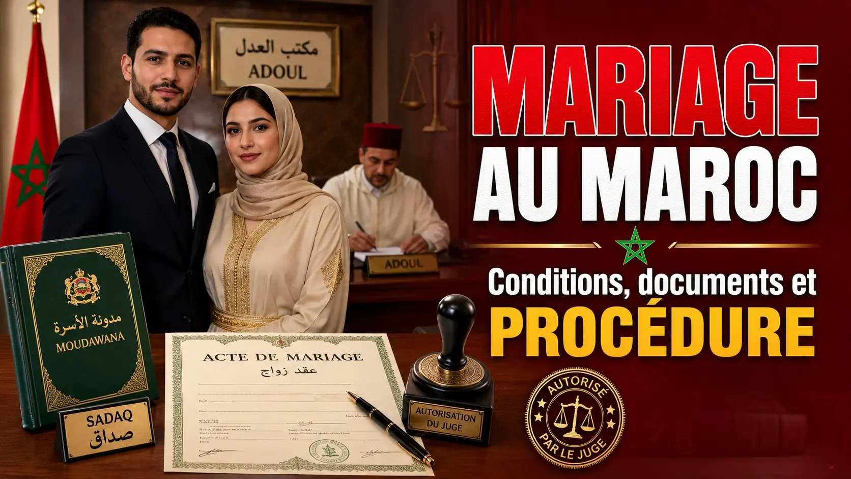 matrimonio in Marocco