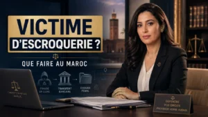 Escroquerie au Maroc