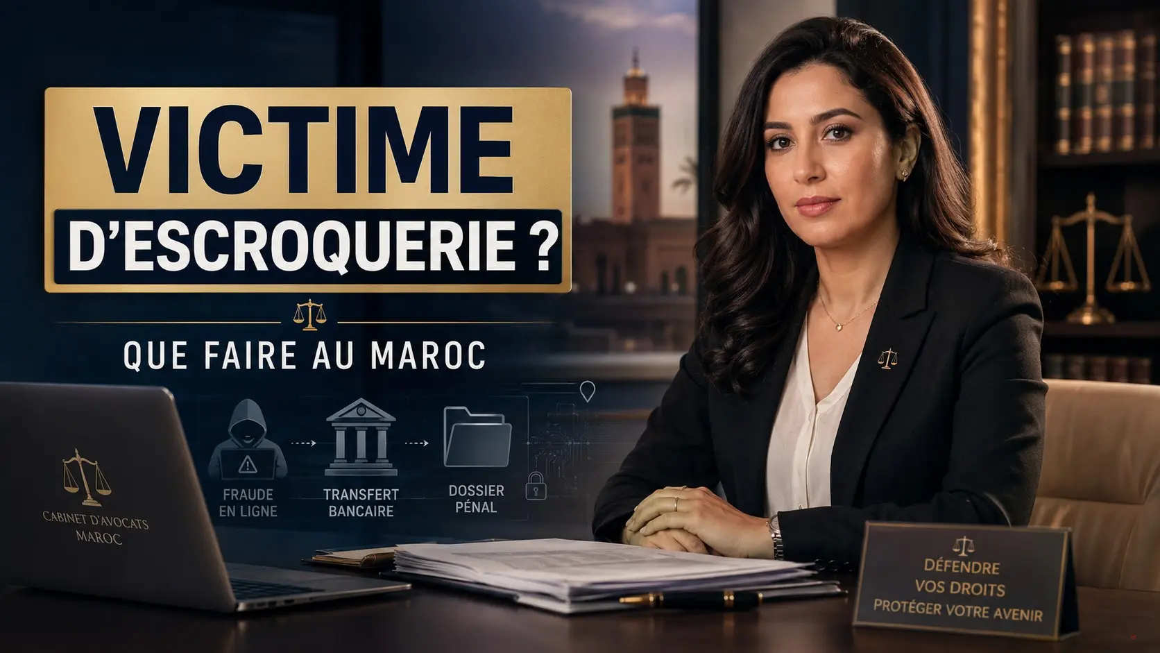 Escroquerie au Maroc