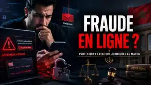 Avocat Safi Maroc fraude électronique cybercriminalité loi 07-03