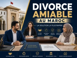 Le divorce amiable au