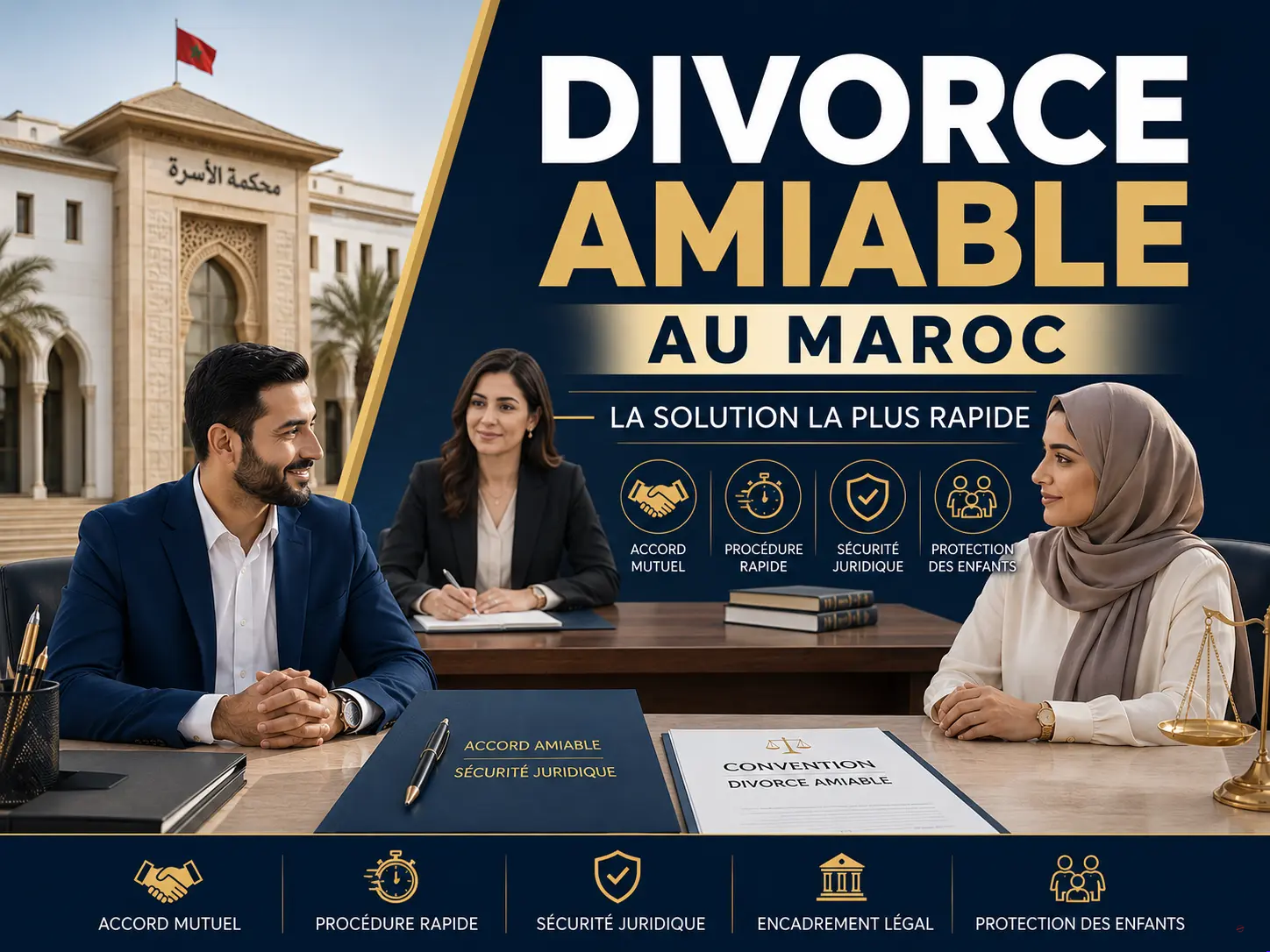 Le divorce amiable au