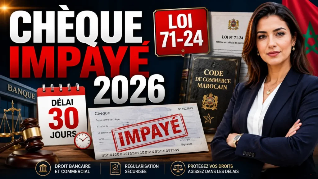 Betaling per Marokkaanse cheque