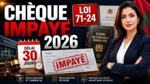 Paiement par chèque Maroc