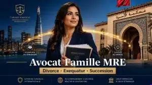 avocat famille mre maroc