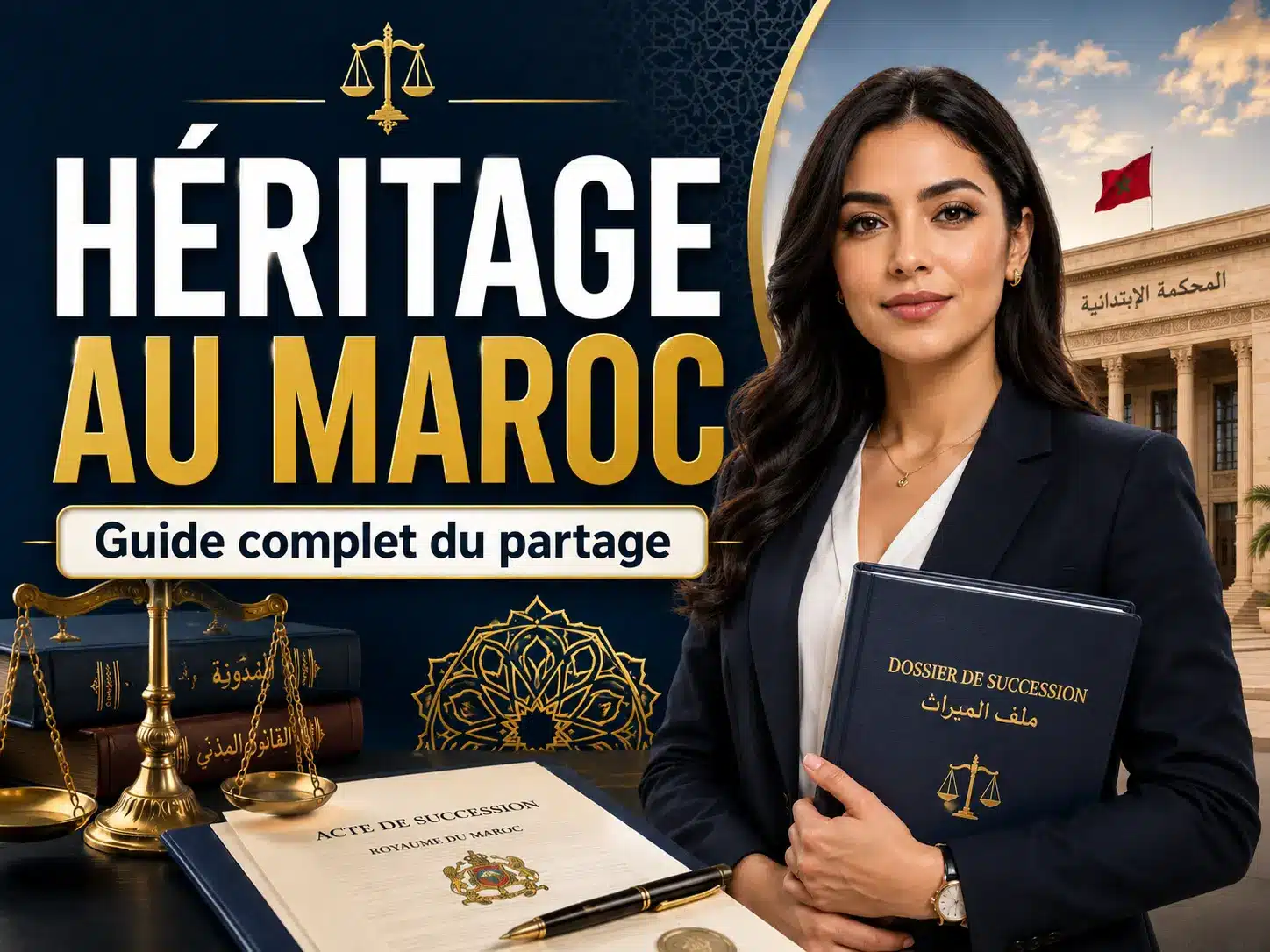 héritage au maroc