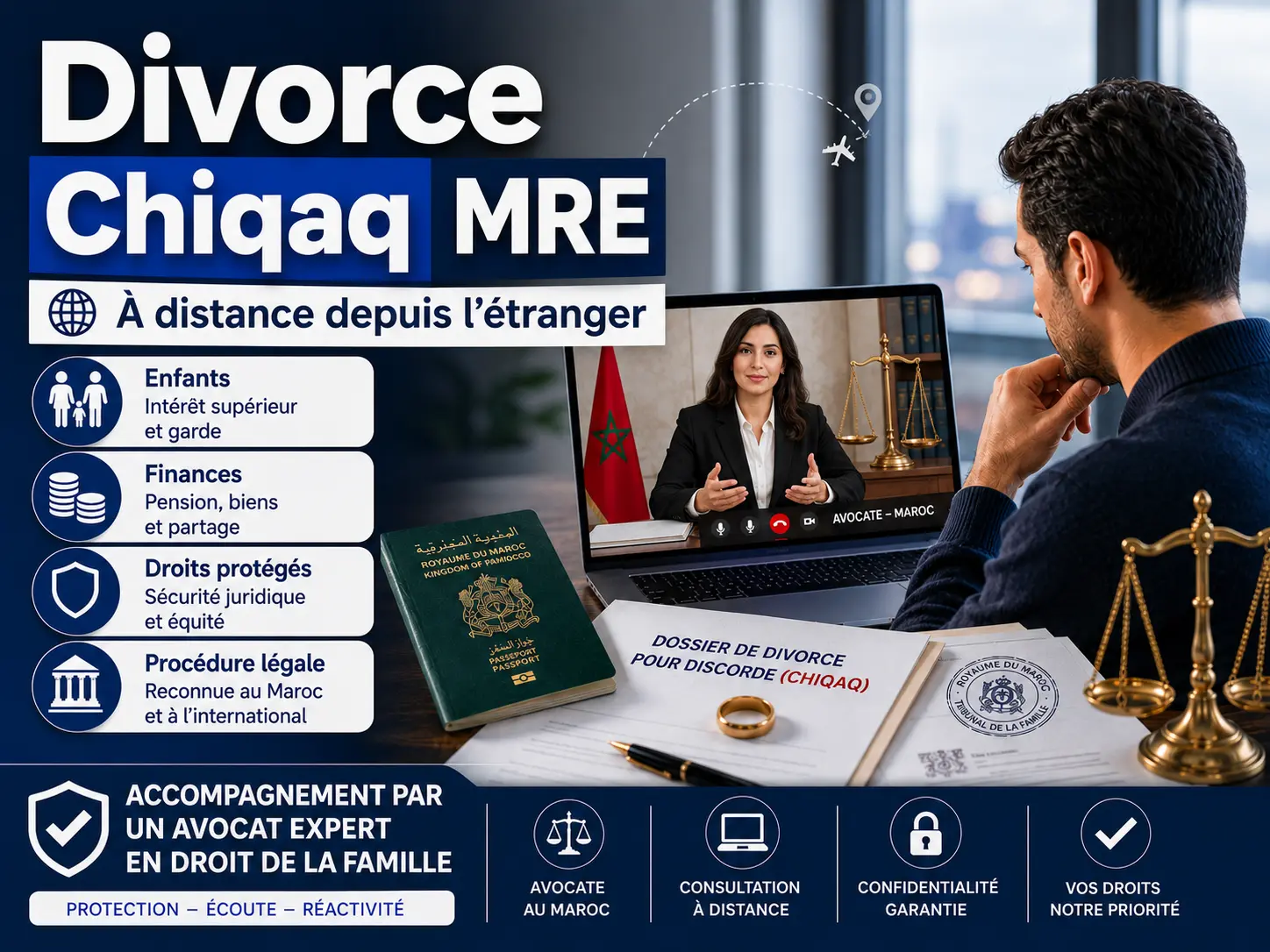 Divorce pour discorde (chiqaq)