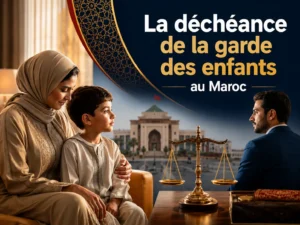 La déchéance de la garde des enfants au Maroc