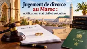 Jugement de divorce au Maroc pour MRE