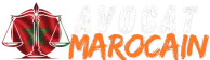 logotipo de pie de página abogado marroquí